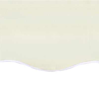 Markisenbespannung Creme 5x3,5 m