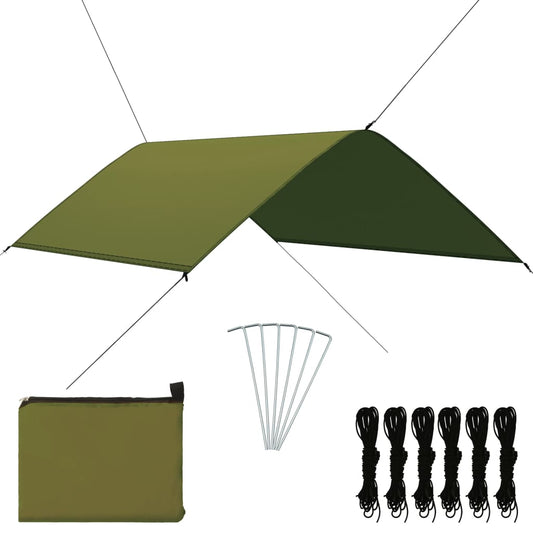 Outdoor-Tarp 3x2 m Grün