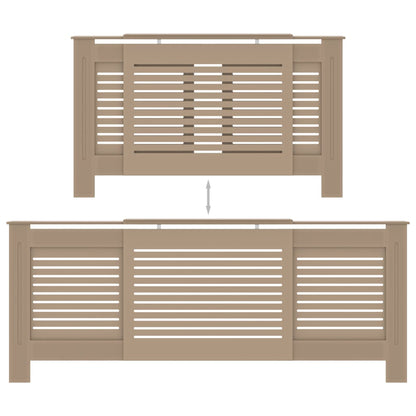 MDF Heizkörperverkleidung 205 cm