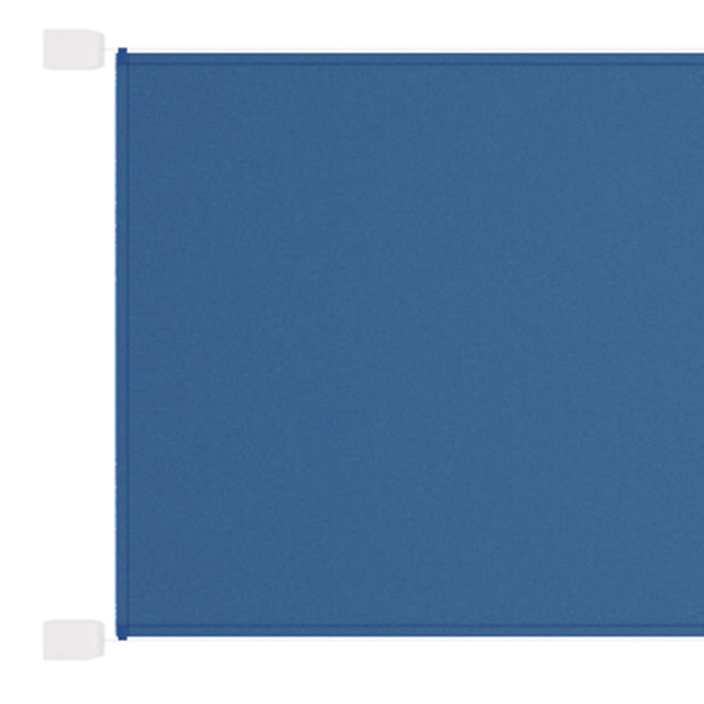 Senkrechtmarkise Blau 60x1200 cm Oxford-Gewebe