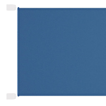 Senkrechtmarkise Blau 60x1200 cm Oxford-Gewebe