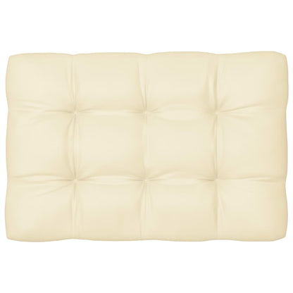 Palettensofa-Auflagen 7 Stk. Creme