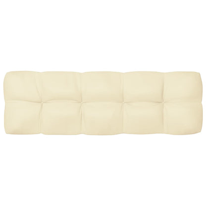 Palettensofa-Auflagen 7 Stk. Creme