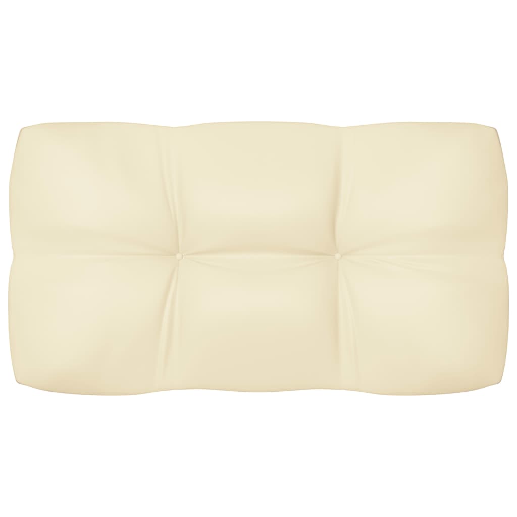 Palettensofa-Auflagen 7 Stk. Creme