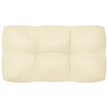 Palettensofa-Auflagen 7 Stk. Creme