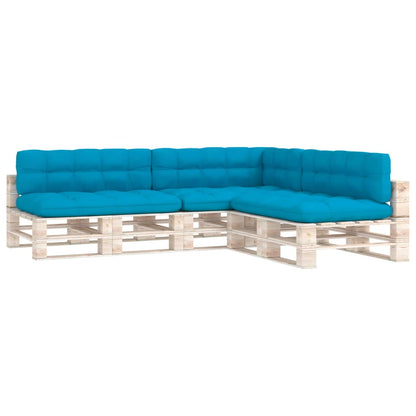 Palettensofa-Auflagen 7 Stk. Blau