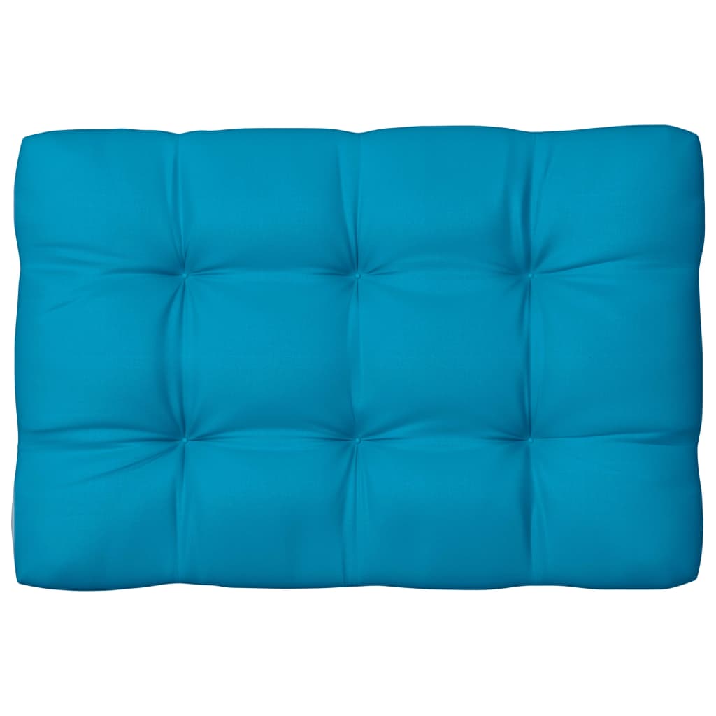 Palettensofa-Auflagen 7 Stk. Blau