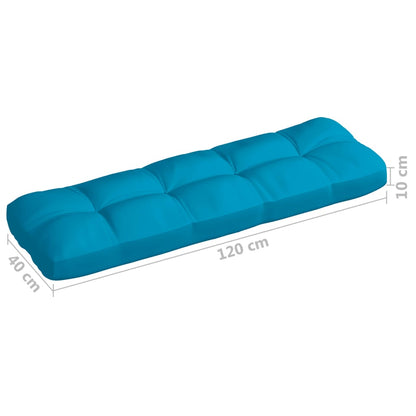 Palettensofa-Auflagen 7 Stk. Blau