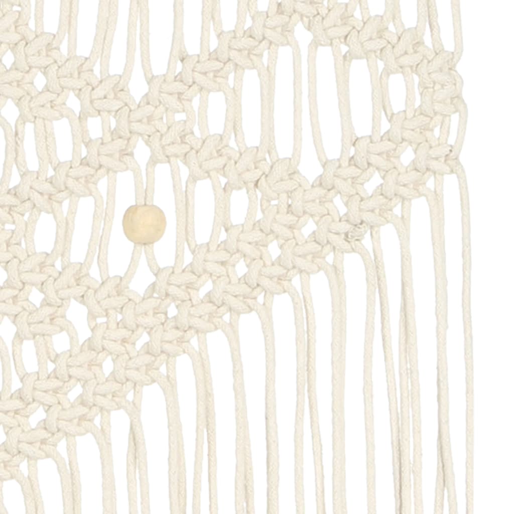 Makramee Wandbehang 40x80 cm Baumwolle