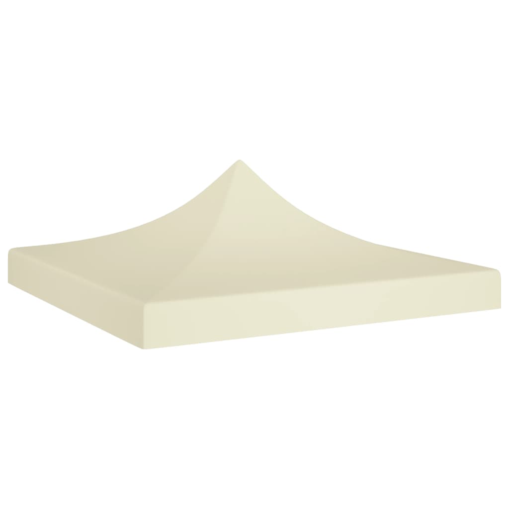 Partyzelt-Dach 2x2 m Creme 270 g/m²