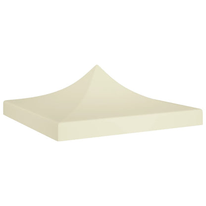 Partyzelt-Dach 2x2 m Creme 270 g/m²