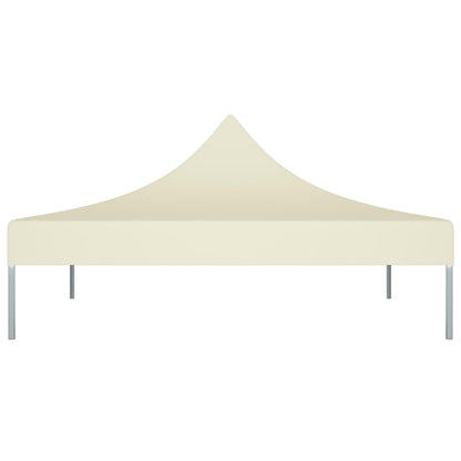 Partyzelt-Dach 2x2 m Creme 270 g/m²