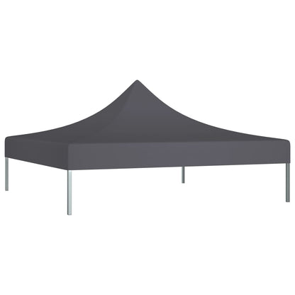 Partyzelt-Dach 2x2 m Anthrazit 270 g/m²