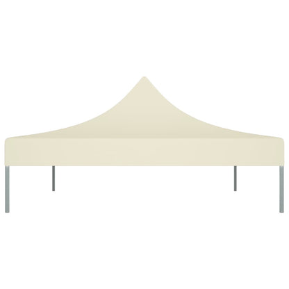 Partyzelt-Dach 4,5x3 m Creme 270 g/m²