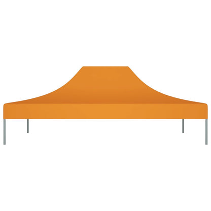 Partyzelt-Dach 4,5x3 m Orange 270 g/m²