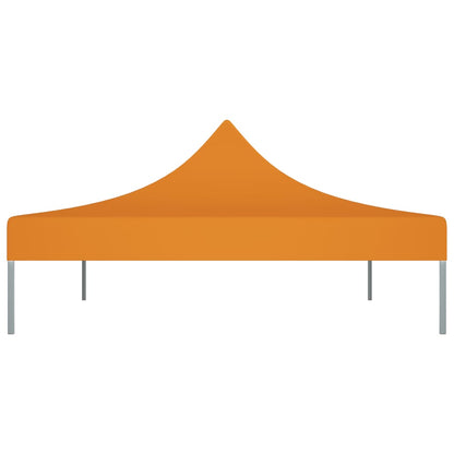 Partyzelt-Dach 4,5x3 m Orange 270 g/m²