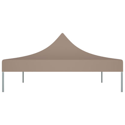 Partyzelt-Dach 4,5x3 m Taupe 270 g/m²