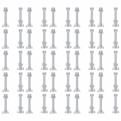 Klettergriffe mit Seil 25 Stk. Mehrfarbig