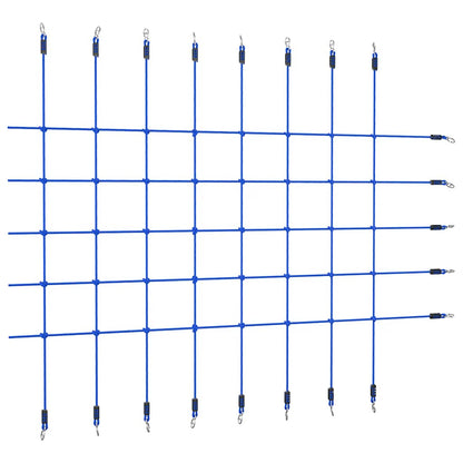 Kletternetz 200x150 cm Blau