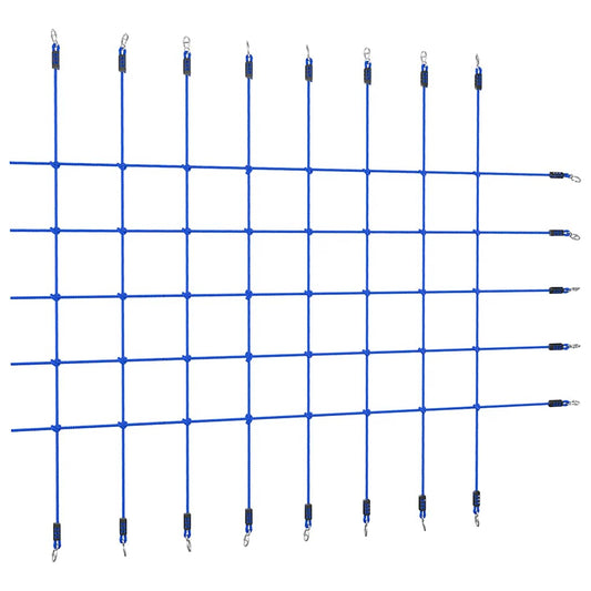 Kletternetz 200x150 cm Blau
