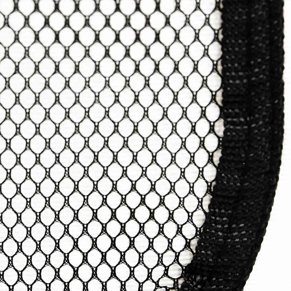 Faltbarer Welpenlaufstall mit Tragetasche Blau 125x125x61 cm