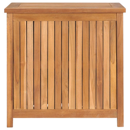 Gartenbox 60x50x58 cm Massivholz Teak