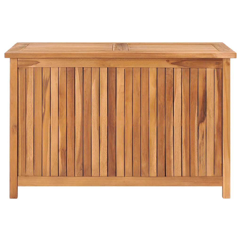 Gartenbox 90x50x58 cm Massivholz Teak