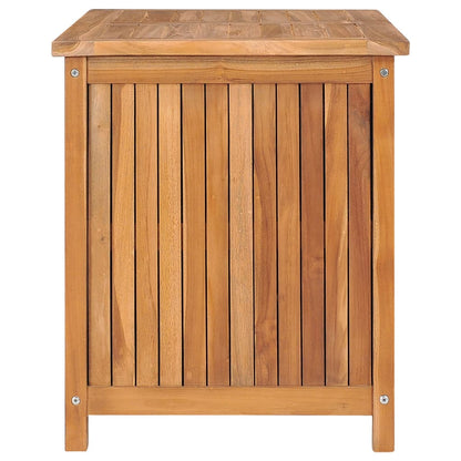 Gartenbox 90x50x58 cm Massivholz Teak