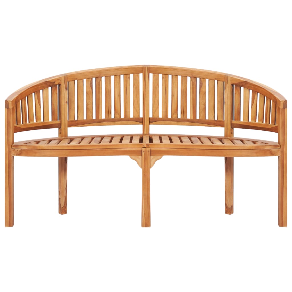 4-tlg. Garten-Lounge-Set Massivholz Teak