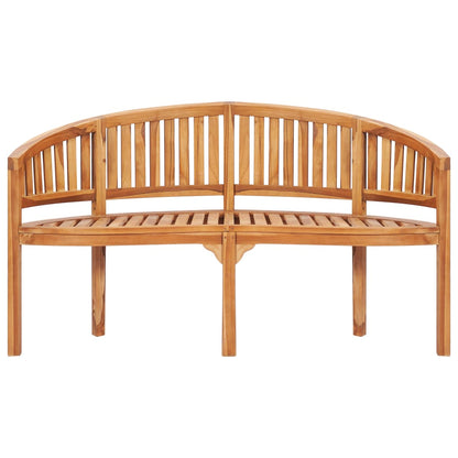 3-tlg. Garten-Lounge-Set Massivholz Teak