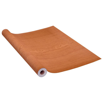 Türfolien Selbstklebend 4 Stk. Helle Eiche 210x90 cm PVC