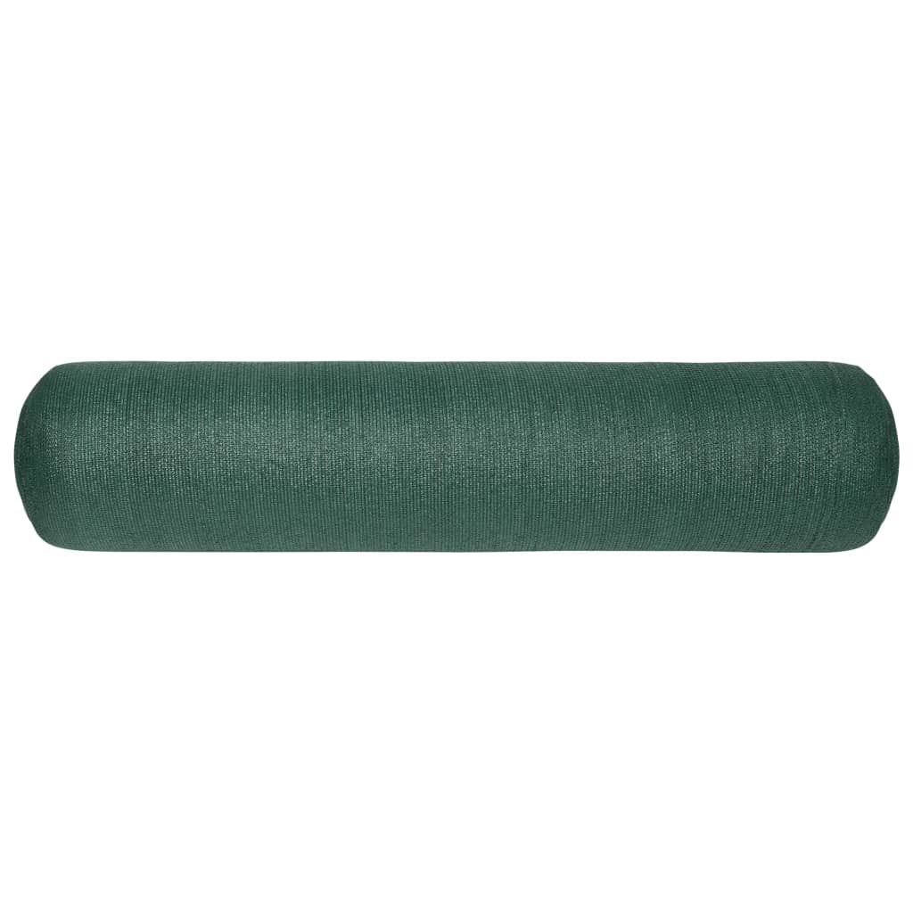 Zaunblende Grün 3,6x50 m HDPE 150 g/m²