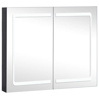 LED-Spiegelschrank fürs Bad 80x12,2x68 cm