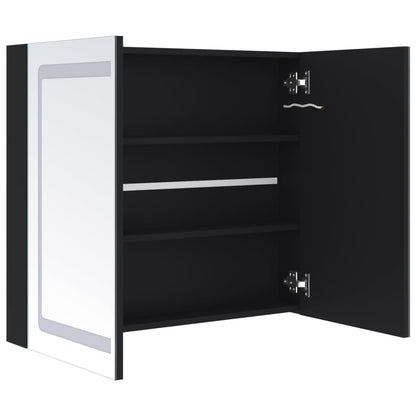 LED-Spiegelschrank fürs Bad 80x12,2x68 cm