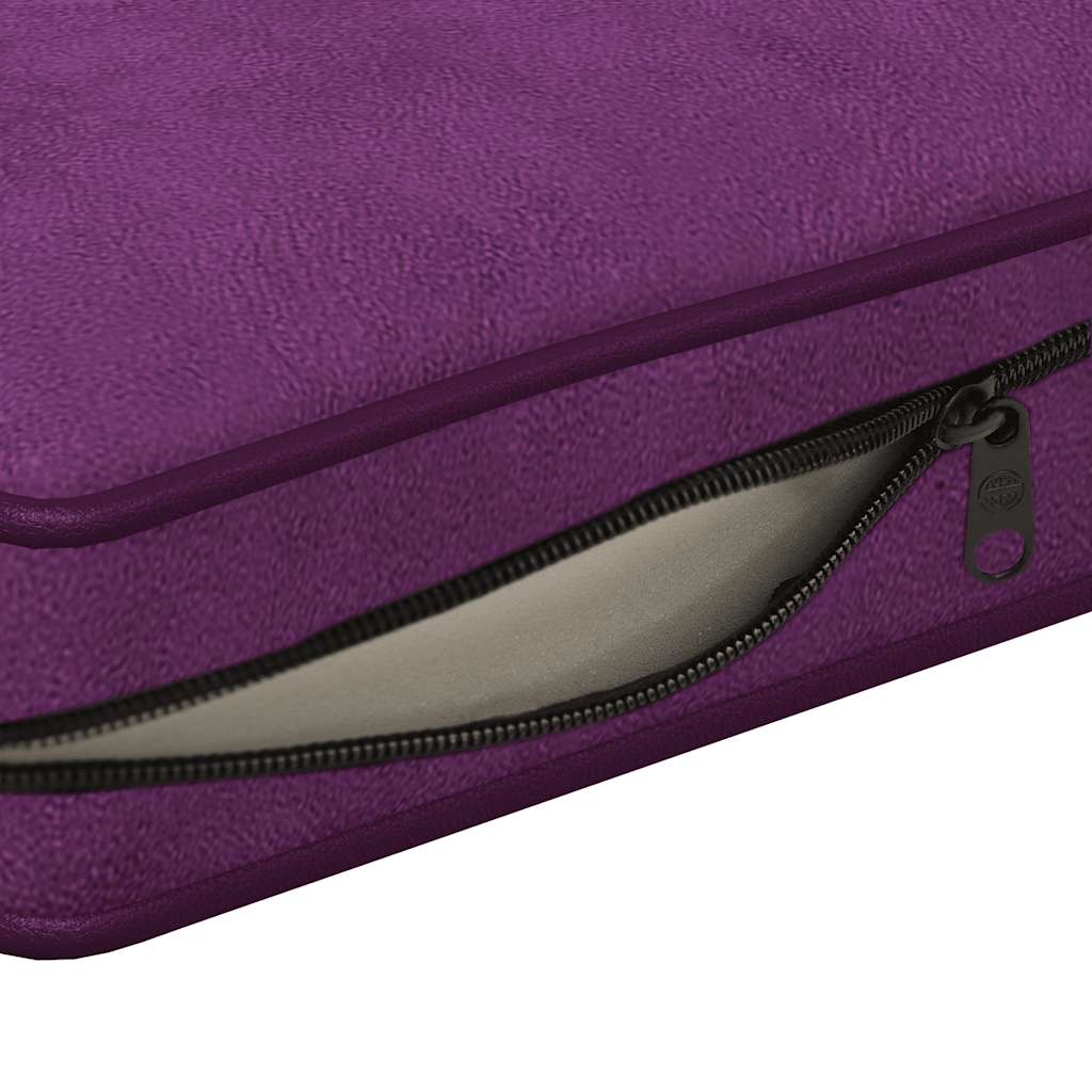 Hundesofa Burgunderrot 72x45x30 cm Plüsch