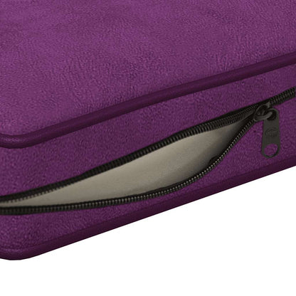 Hundesofa Burgunderrot 72x45x30 cm Plüsch