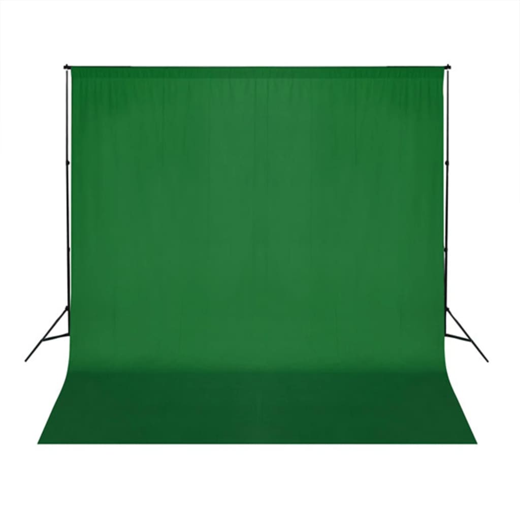 Fotostudio-Set mit Softboxen, Hintergrundsystem und Reflektor