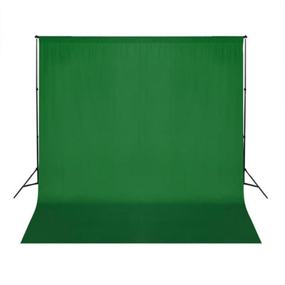 Fotostudio-Set mit Softboxen, Hintergrundsystem und Reflektor