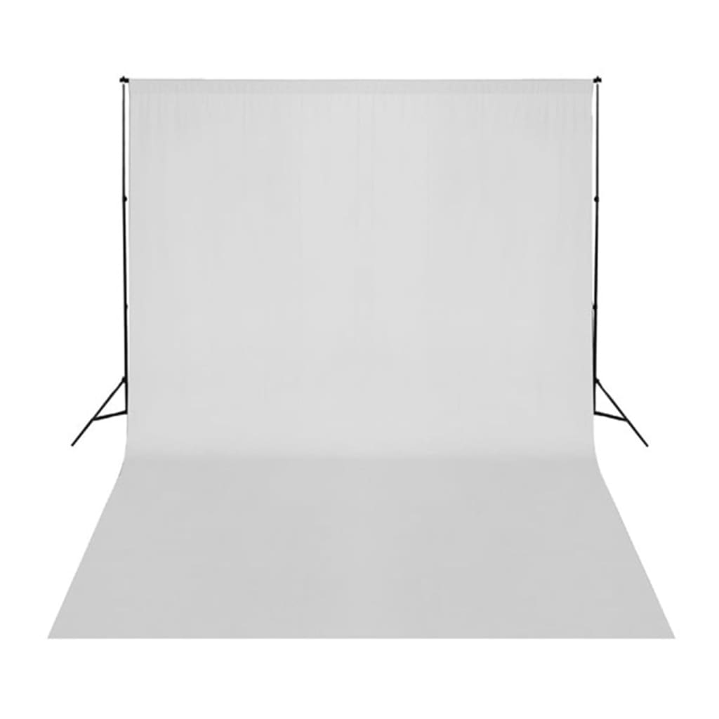 Fotostudio-Set mit Softboxen, Hintergrundsystem und Reflektor