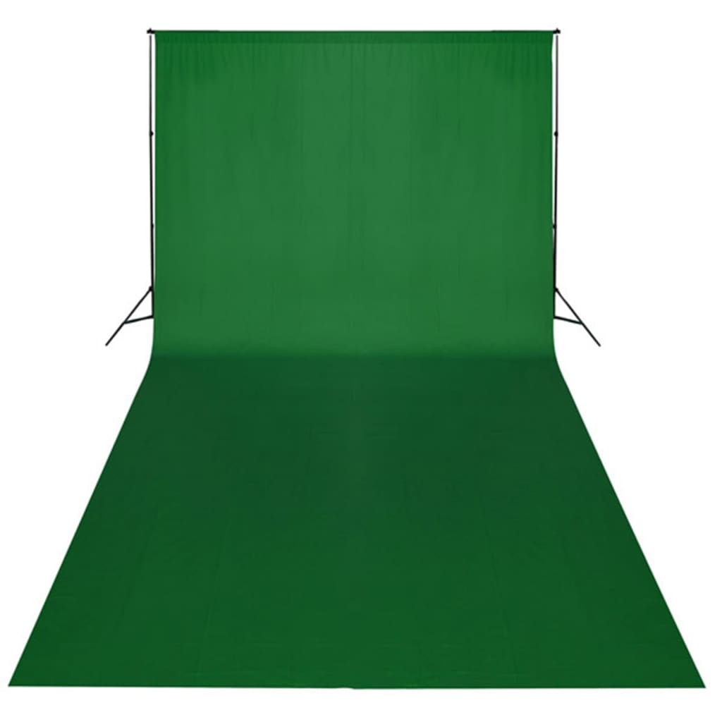 Fotostudio-Set mit Softboxen, Hintergrundsystem und Reflektor