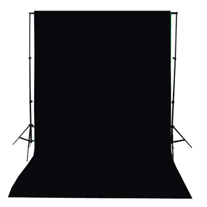 Fotostudio-Set mit Leuchten, Schirmen, Hintergrund, Reflektor