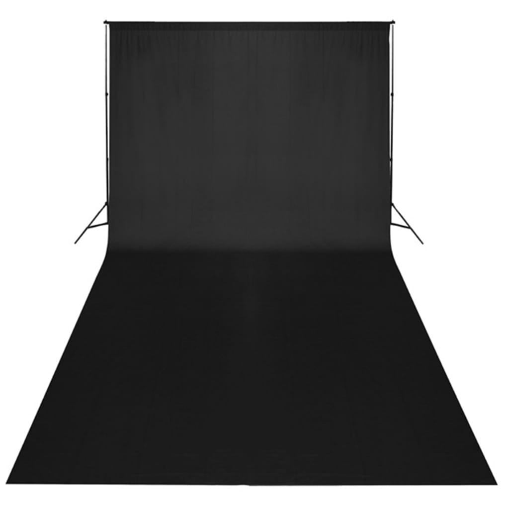 Fotostudio-Set mit Leuchten, Schirmen, Hintergrund, Reflektor