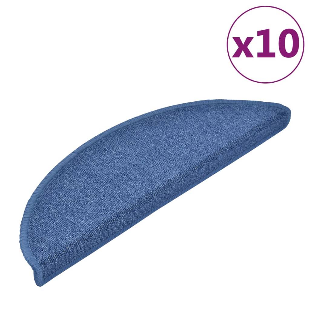 Stufenmatten 10 Stk. 56x17x3 cm Blau