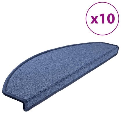 Stufenmatten 10 Stk. 65x24x4 cm Blau