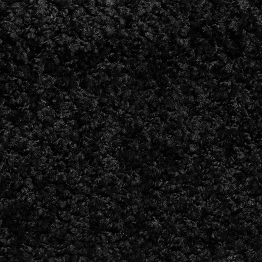 Stufenmatten 10 Stk. 56x17x3 cm Schwarz