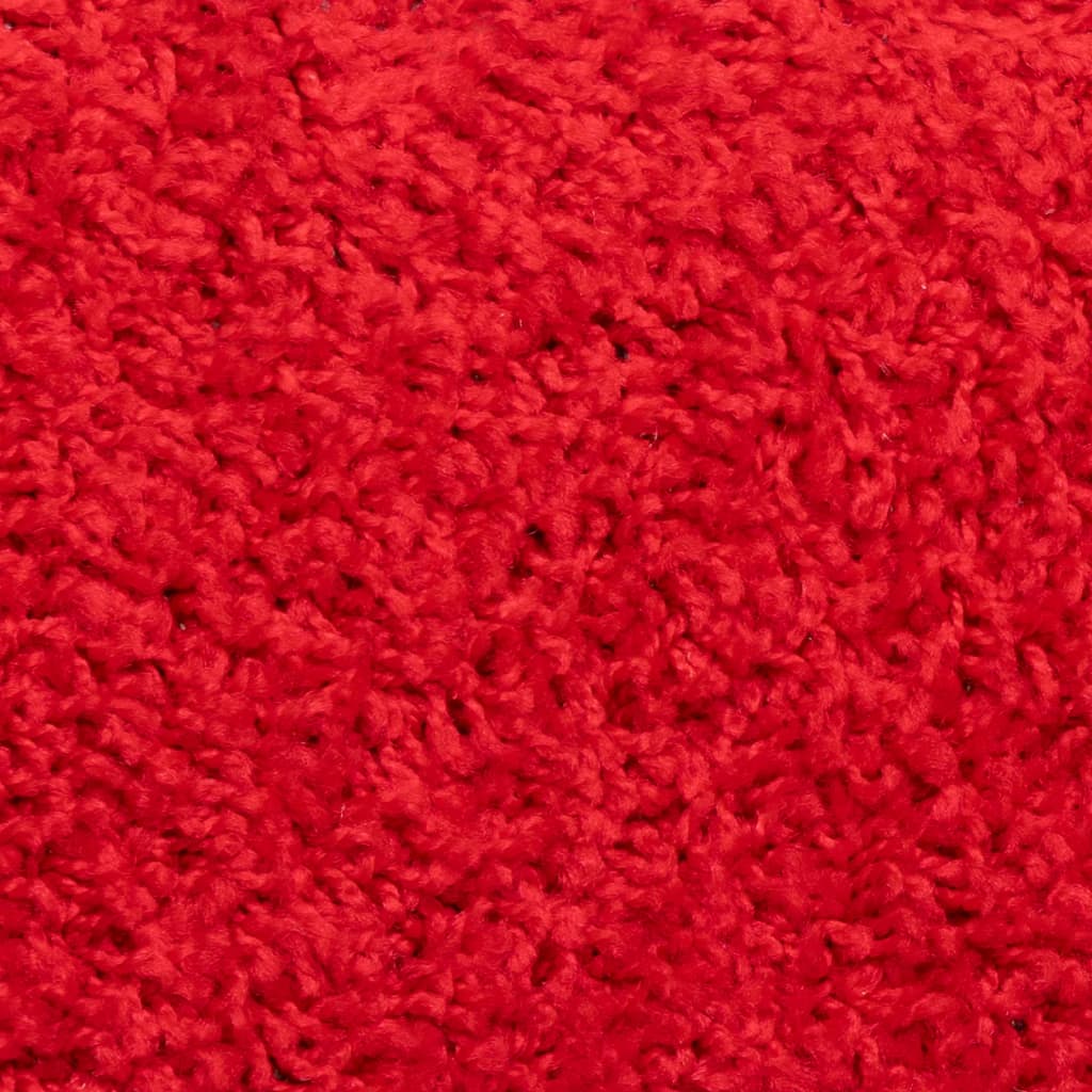 Stufenmatten 10 Stk. 65x21x4 cm Rot