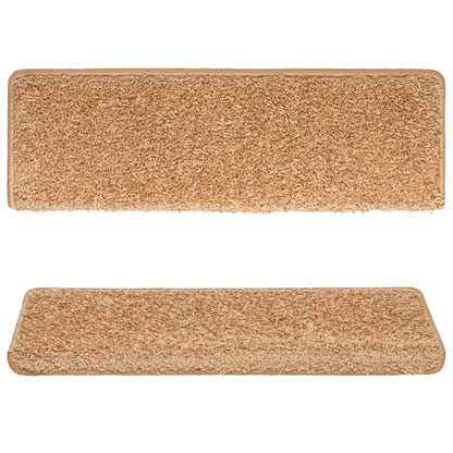 Stufenmatten 10 Stk. 65x21x4 cm Beige