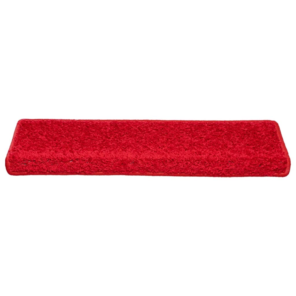 Stufenmatten 10 Stk. 65x21x4 cm Rot