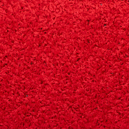 Stufenmatten 10 Stk. 65x21x4 cm Rot