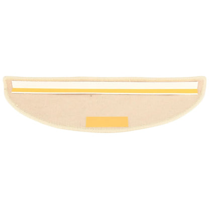 Selbstklebende Treppenmatten 15 Stk. 56x17x3 cm Hellbeige